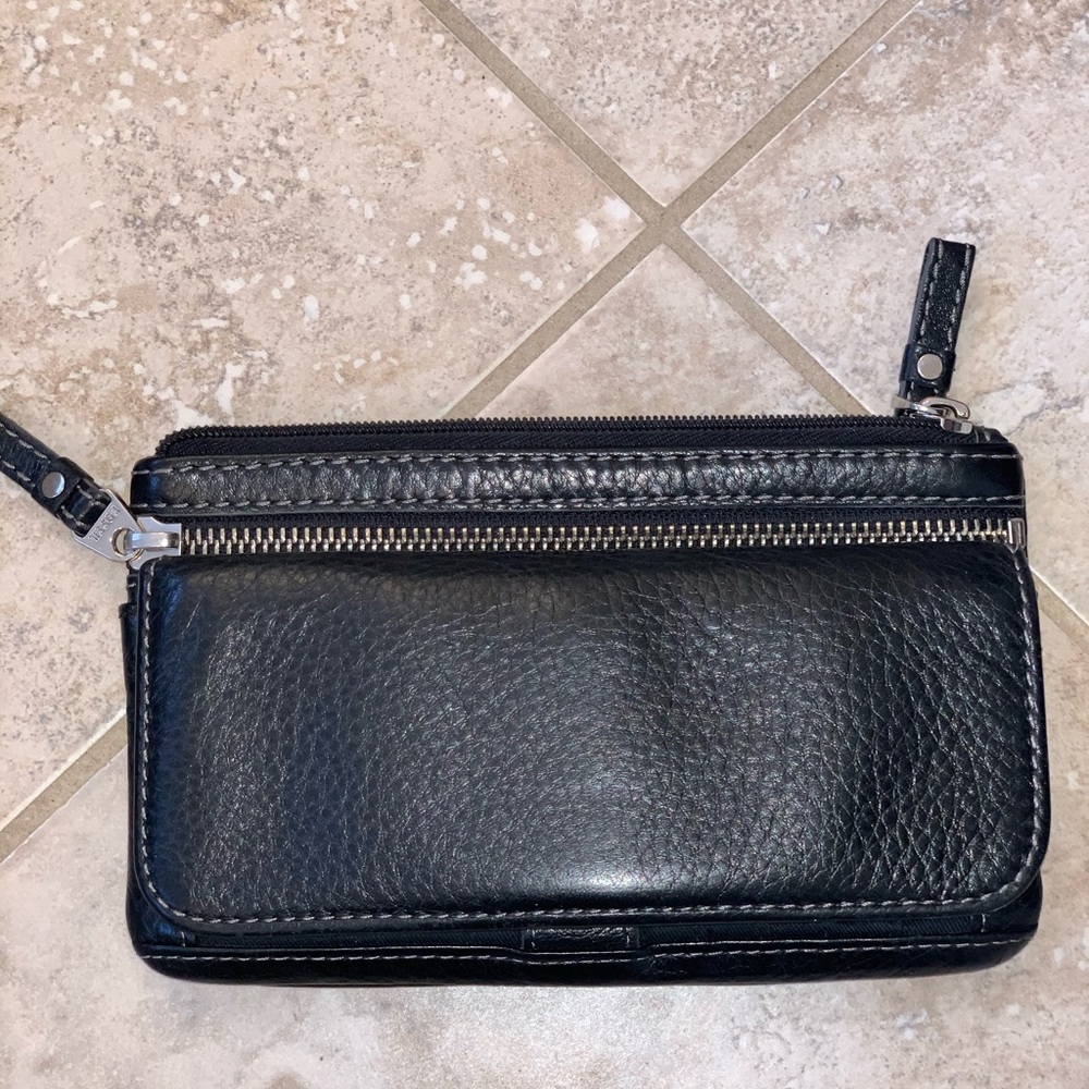 Fossil credit card wristlet